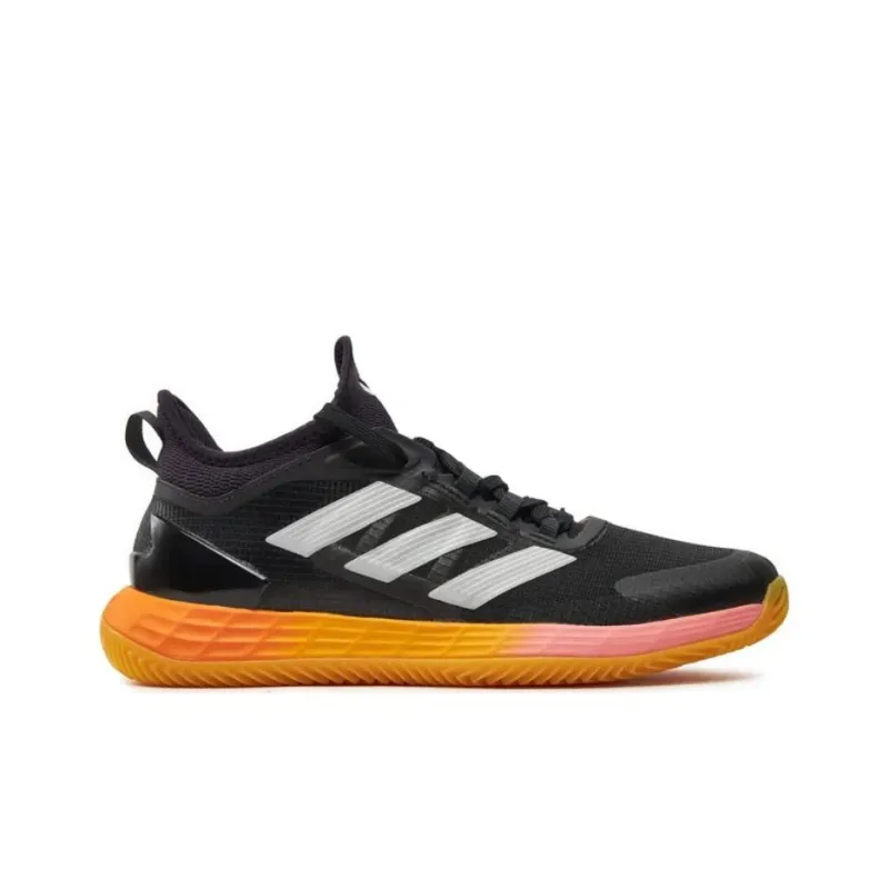 Adidas Adizero Ubersonic 4 Cushioned Slip Resistant Breathable Lightweight Low Top Tennis Shoes Men's Black White-1