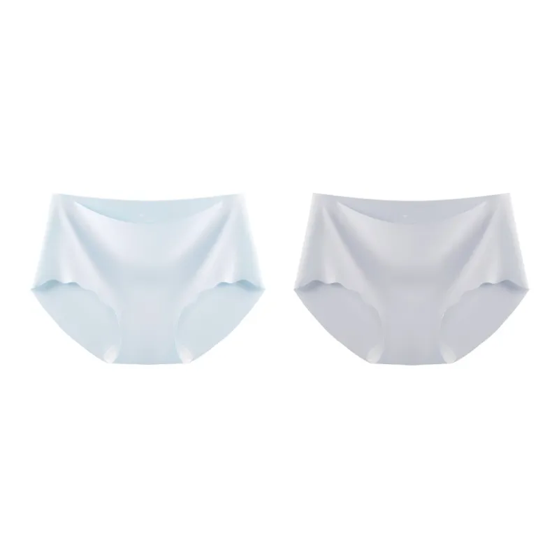 PLANDOO Underpants Women's 2 Pack-7