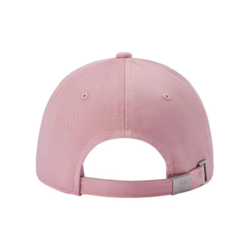 FILA FUSION Cotton Baseball Caps Unisex Pink-2