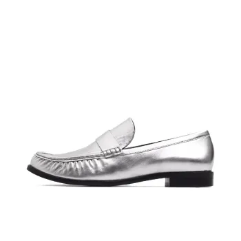 COS Loafers Women's Silver