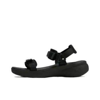 PUMA Bora One Strap Sandals Medium Heel Women's Black