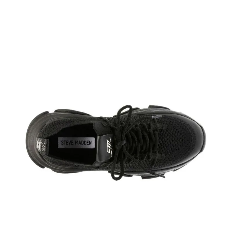 STEVE MADDEN Breathable Slip-Resistant Lightweight Low-Top Chunky Sneakers Women's-5