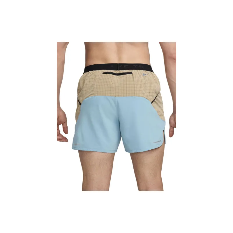 Nike Trail Second Sunrise Men's Dri FIT 5' Brief Lined Running Shorts-1