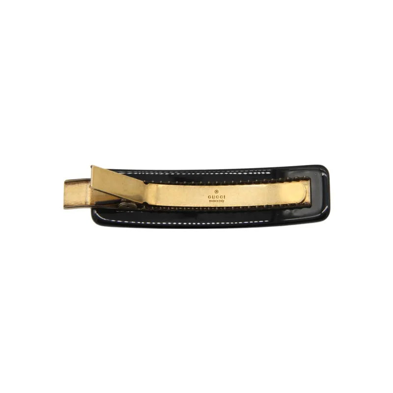 GUCCI Crystal Single Hair Clip-1