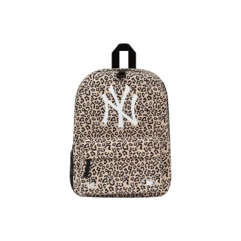 New Era Polyester Backpack Regular Unisex Tan