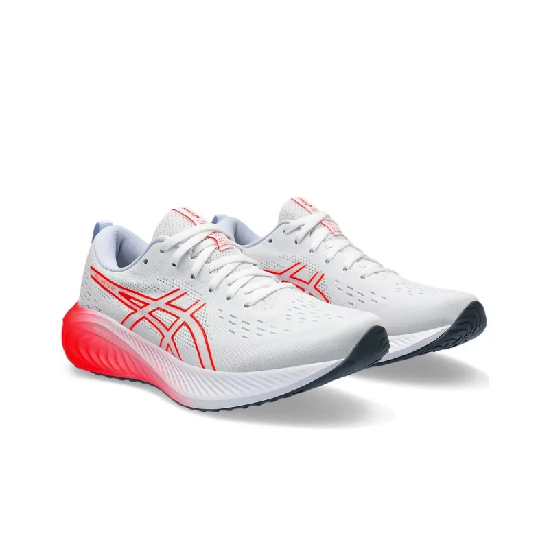 Asics Gel Excite 10 White Sunrise Red Women's-2