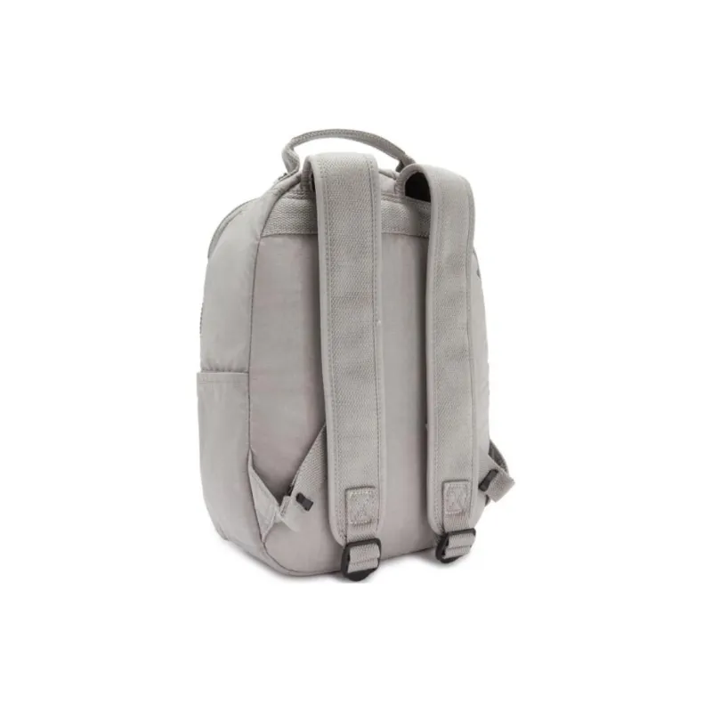 Kipling Polyamide Backpack Trumpets Unisex Gray-3