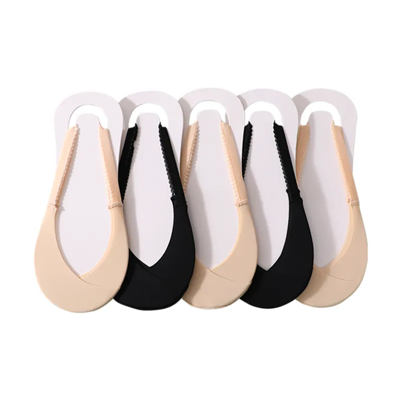 ROMANTIC·SPRING No Show Socks Women's 5 Pack-0