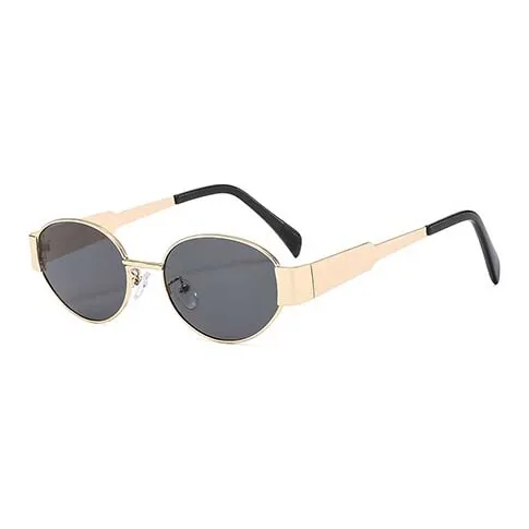 NOME Metal Oval Sunglasses Women's-1