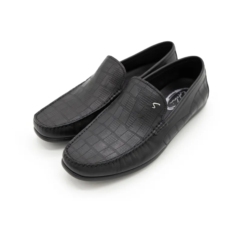 Satchi Loafers Men Black-2