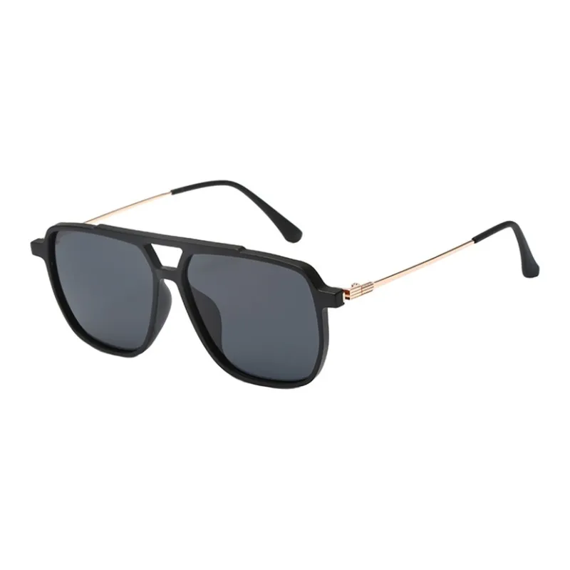BSELEON TR/Memory Plastic Round Sunglasses Unisex-4
