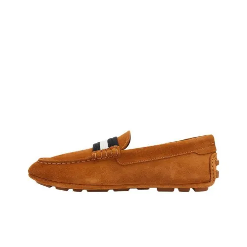 BALLY Loafers Men Brown