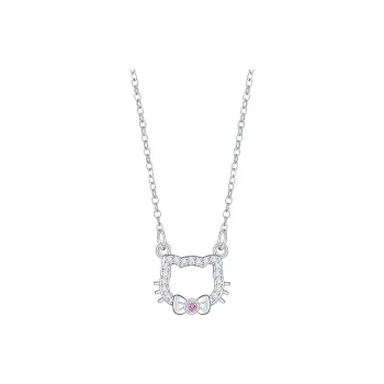 BLESSED BULLET Titanium Steel Necklaces Women's
