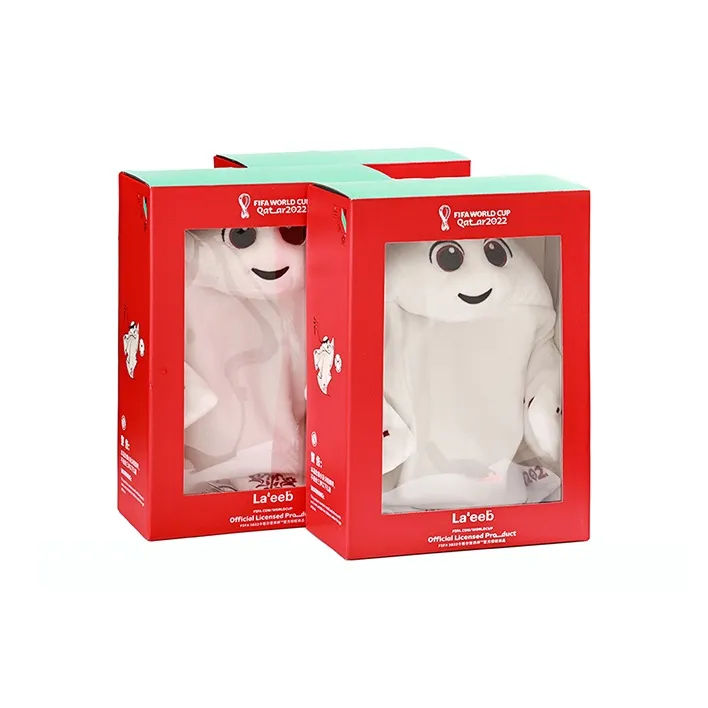 QATAR 2022 Qatar World Cup Mascot Dolls Plush Doll 40cm High-1