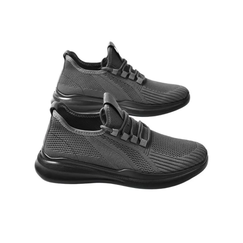 Rich Birds Wear-Resistant Breathable Height Increasing Low-Top Casual Shoes Men's-1