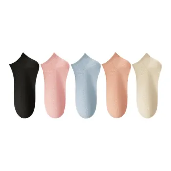 Urban Beauty Ankle Socks Women's 5 Pack