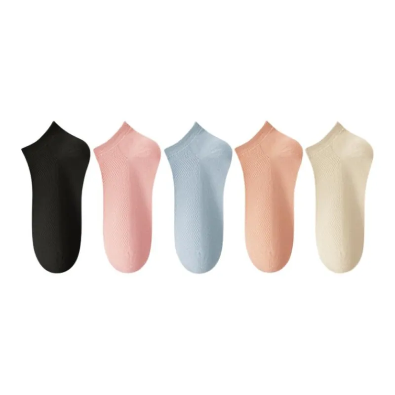Urban Beauty Ankle Socks Women's 5 Pack-0
