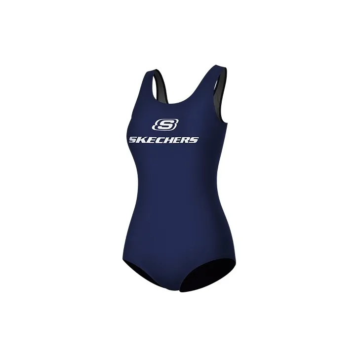 Skechers One piece Swimsuit Women's Dark Blue-1