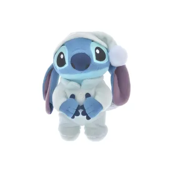 Disney Stitch Pajamas Style Keychain Dolls Plush Pendant 13cm High