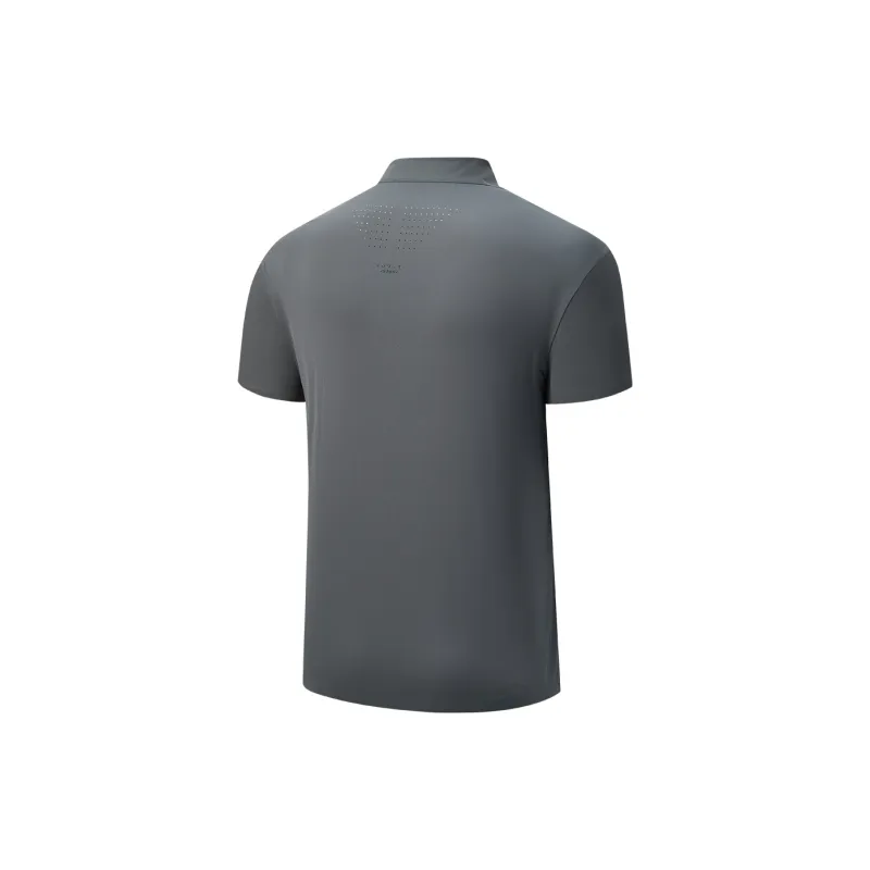 Saucony Shirt Men's Cold Iron Ash-1