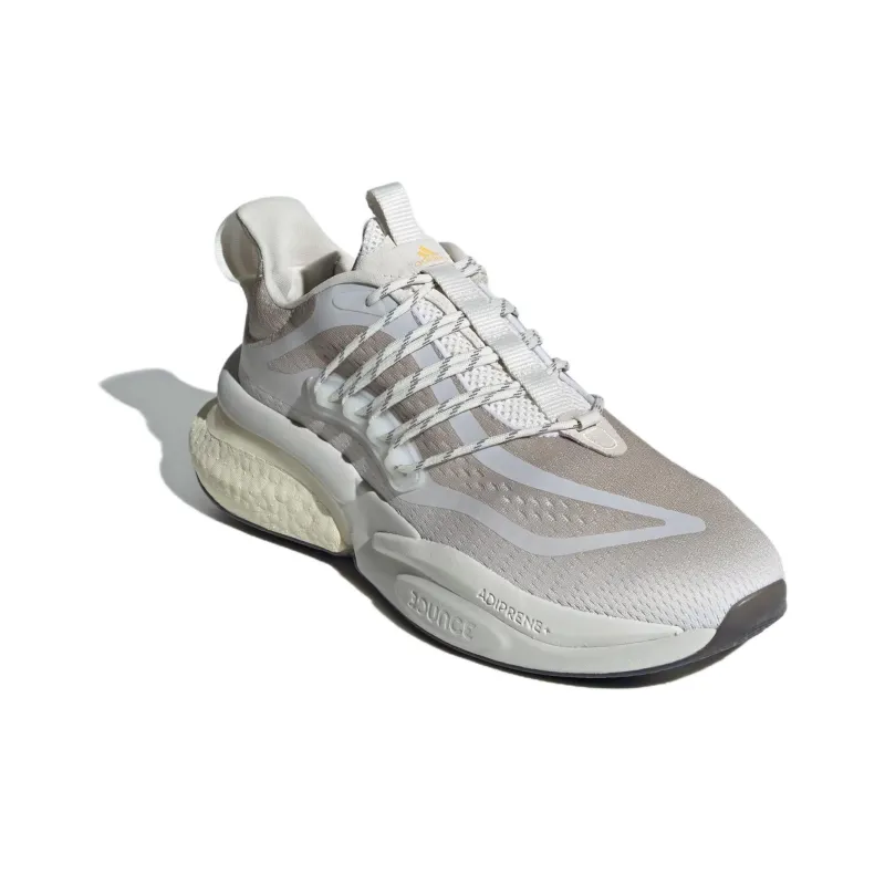 Adidas Alphaboost V1 Cloud White Core White Wonder Beige-2