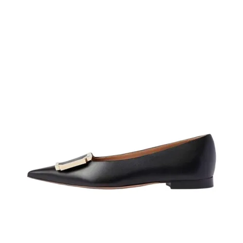 Malone Souliers Hayes Casual Single Shoes Women's Black