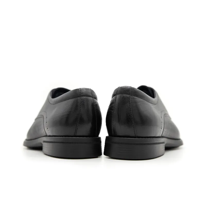 Satchi Dress Shoes Men Low Top Black-4