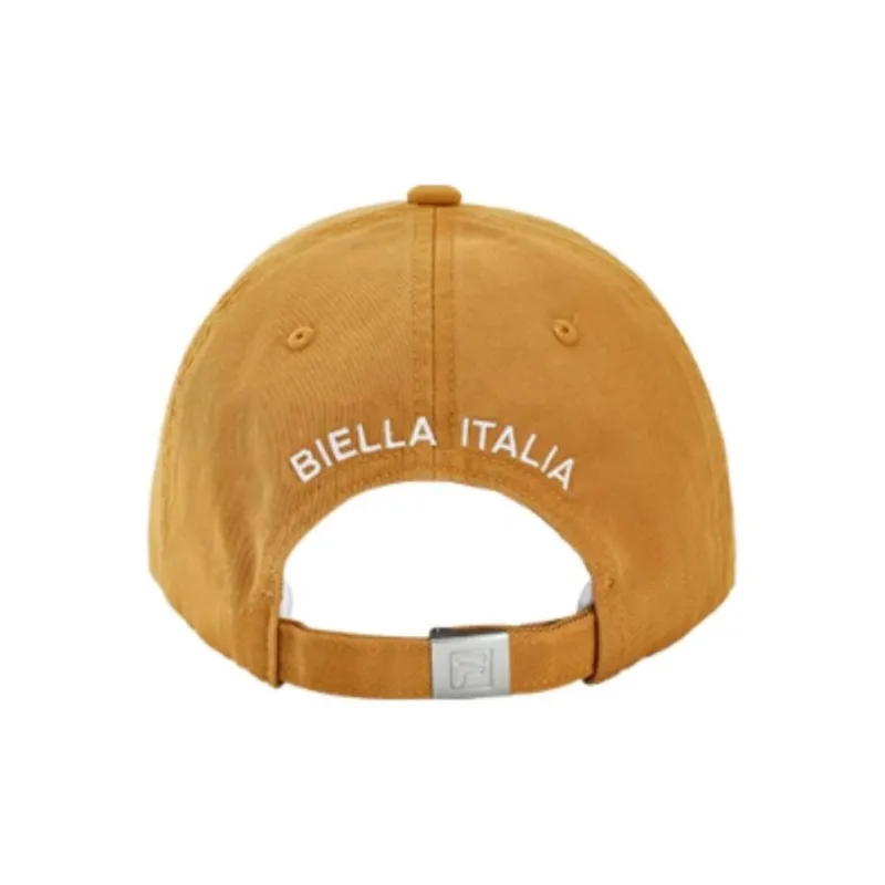 FILA Polyester, Cotton Baseball Caps Women's Spruce Yellow-2