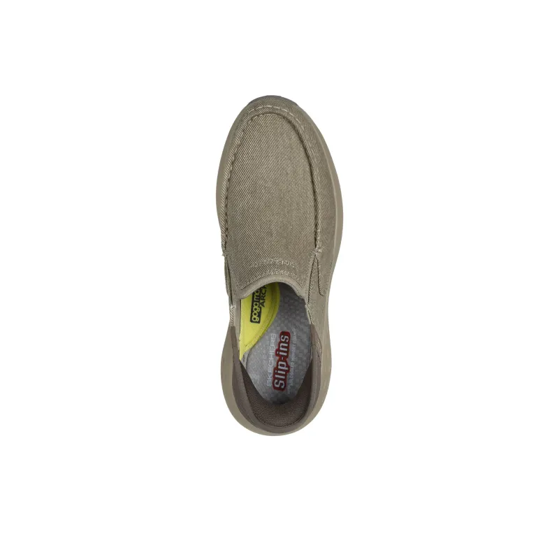 Skechers Slip ins Parson Dewitt 'Taupe'-2