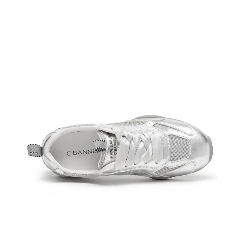C°BANNER Pearl Lightweight And Breathable Low-Top Casual Shoes Women's-10