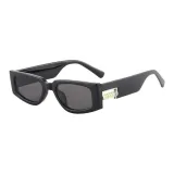 Black Frame with Black Gray Lens