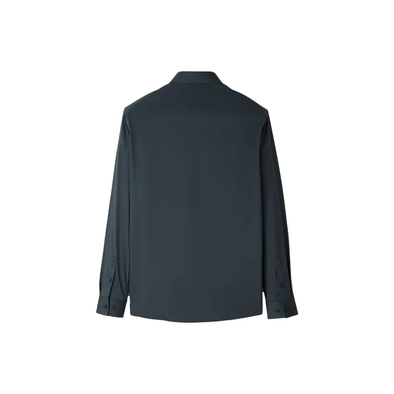 HLA Long Sleeved Fashion Shirt Men's-7