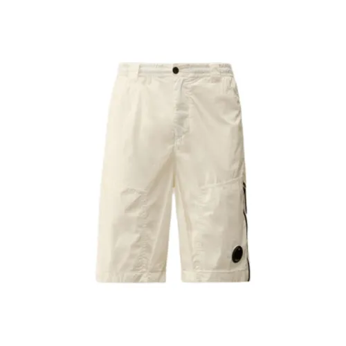 C.P.Company Casual Shorts Men Gauze White