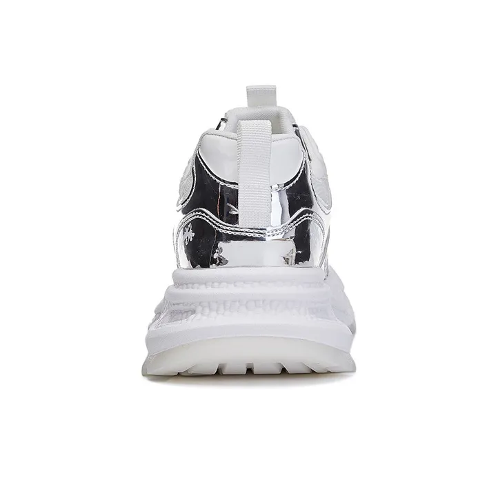 La Chapelle Anti Slip Wear Resistant Low Top Chunky Sneakers Women's-3