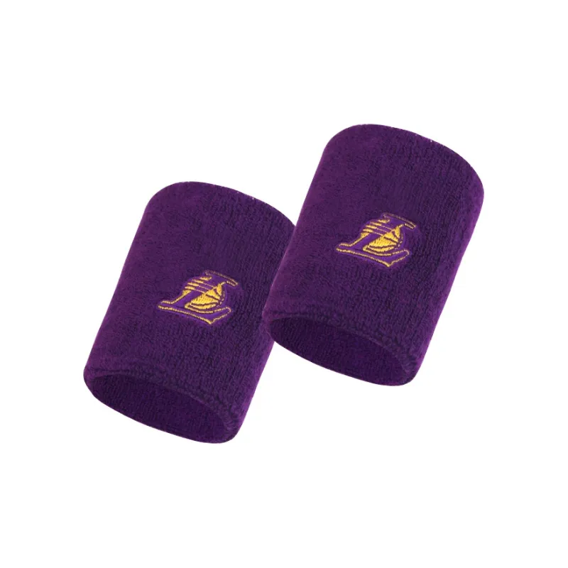 NBA Wristbands Breathable Protective Compression 2 Pack-13