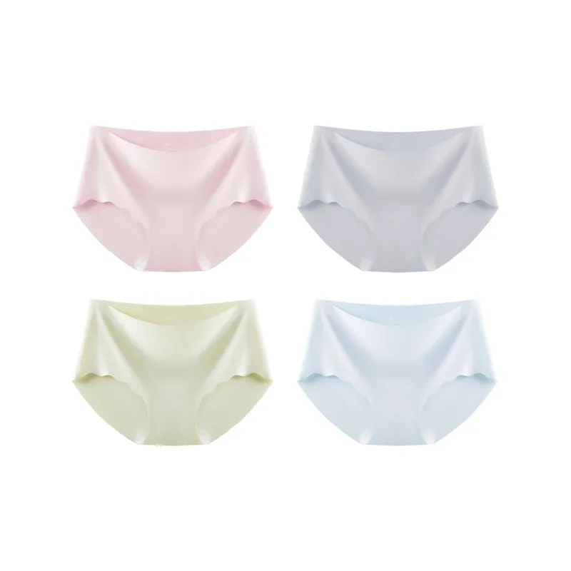 PLANDOO Underpants Women's 4 Pack-5