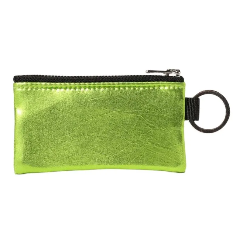Beams Nylon Card Holder Mini Women's Pink/Green/Purple-5