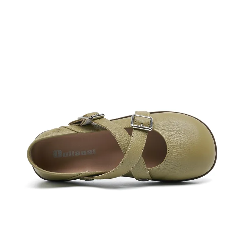 OULISASI Casual Single Shoes Women's-7