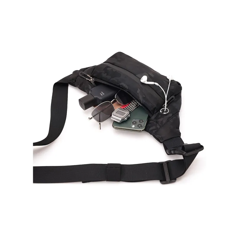 DOSRFINI Oxford Sling Bag Regular Men's-4