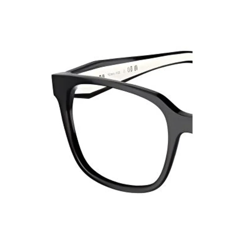 PRADA Rectangular Eyeglass Frames Women's Black-0