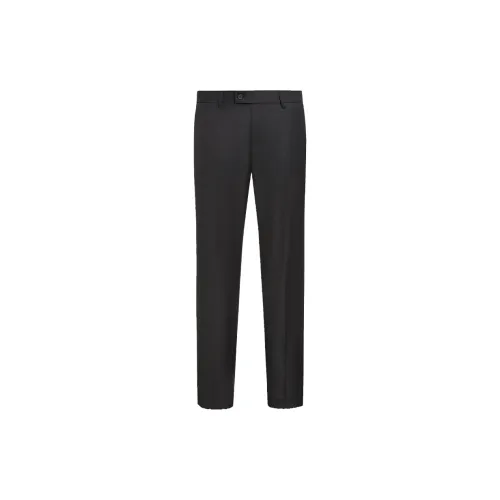 DANIEL HECHTER Suit Trousers Men Black All Seasons