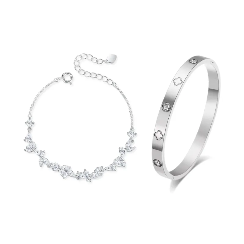 MISS TOOYA Alloy Bracelets Women's-13