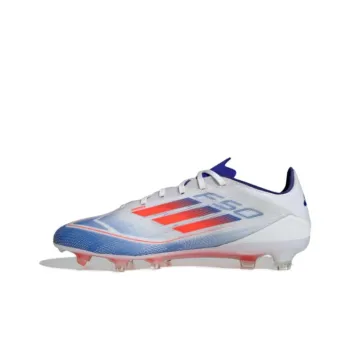 Adidas F50 Pro Fg Cloud White Solar Red Lucid Blue