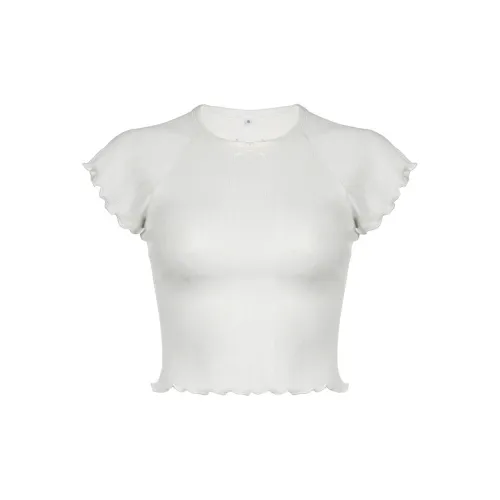 Bubble Trap T-Shirts Women's White