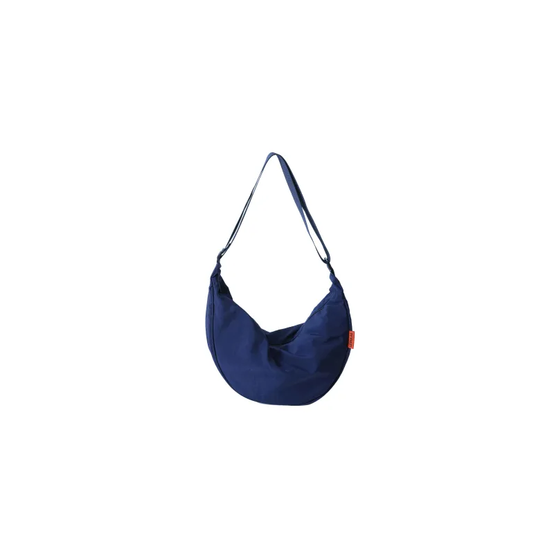 Alcohol Dragon Fabric Dumpling Bag Shoulder Bag Regular Unisex Green/Orange/Dark Blue/Light Blue/Black/Ecru-33