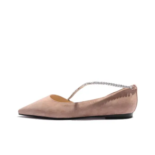 STEVE MADDEN Casual Single Shoes Women's Apricot