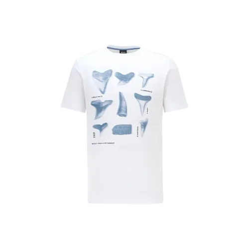 HUGO BOSS T-Shirts Men White