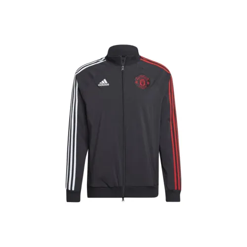 Adidas Manchester United Jackets Men Black