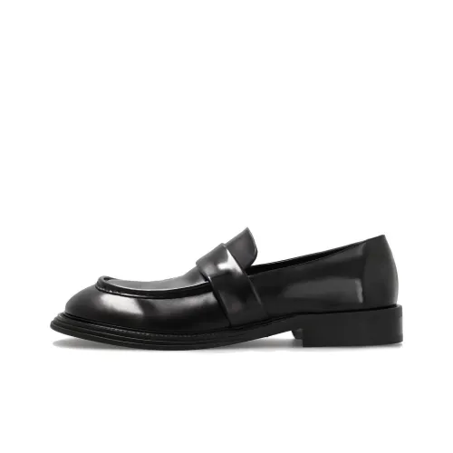 Ferragamo Loafers Men Black