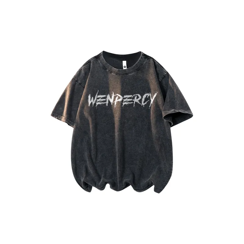 Wenpercy T-Shirts Unisex-1